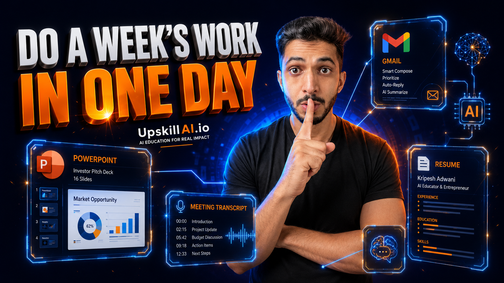 AI at Work: Do in 2 Hours What Takes Your Team 2 Days