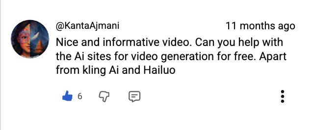 youtube comment ai sites